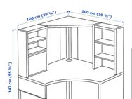 Ikea Eck Schreibtisch - Albstadt