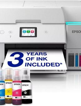 Epson EcoTank ET-4956 Multifunktionsdrucker, (LAN (Ethernet), WLAN (Wi-Fi), Wi-Fi Direct)