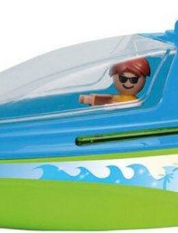 Lena® Spielzeug-Boot Boazz Sportboot, ohne Pumpe, inklusive Spielfigur, Made in Europe
