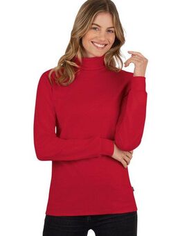 Trigema Rollkragenshirt TRIGEMA Langarm Ski- und Sport-Rollkragenpullover (1-tlg)