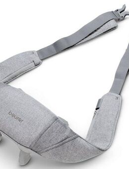 BEURER Nacken-Massagegerät MG 154 mit Wärmefunktion, für Schultern und Nacken, der Wellnessmoment im Alltag, kabellose Nutzung