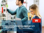 Bachelor Wirtschaftsingenieurwesen (m/w/d) - Duales Studium - Ulm