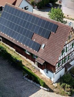 Interessantes Mehrparteienhaus mit bis zu 3 Wohneinheiten und Ausbaupotential - Bühlertann