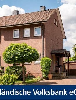Charmantes Einfamilienhaus mit großem Garten - Meppen