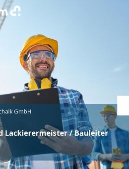 Maler- und Lackierermeister / Bauleiter (m/w/d) - Bremen