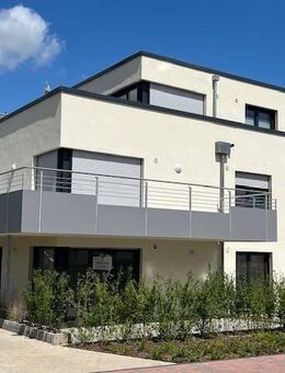 Schweich-Issel: Großzügige 2-Zimmer-Neubauwohnung mit großer, überdachter Terrasse - Schweich