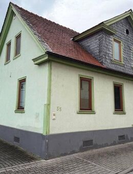 Sanierungsbedürftiges EFH in centraler Lage - Seligenstadt