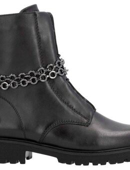 Remonte Stiefelette, Blockabsatz, Boots mit abnehmbarer Zierkette