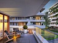 Kompakte 2-Zimmer-Wohnung direkt am Park | Schöner Balkon | Individueller Grundriss - Frankfurt (Main)