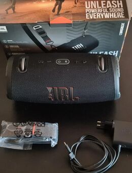 JBL Xtreme 3 Tragbarer Bluetooth Lautsprecher - Schwarz - Top Zustand! - Celle