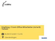 Empfang / Front-Office Mitarbeiter (m/w/d) Teilzeit - Oberderdingen