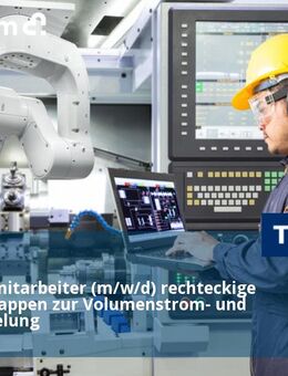 Montagemitarbeiter (m/w/d) rechteckige Jalousieklappen zur Volumenstrom- und Druckregelung - Isselburg