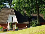 Natur pur mit Urlaubsfeeling : Einfamilienhaus am Waldesrand, Traum für Großstadtmüde - Marklohe