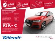 Audi Q7, 3.0 TDI quattro S line Panodach Optik schwarz, Jahr 2018 - Holzminden