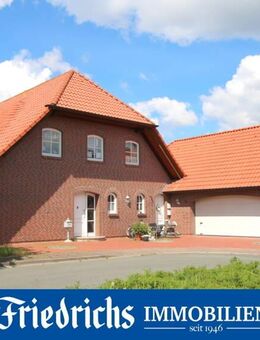 Friedrichsfehn - ruhige Wohnlage! Dreifamilienhaus mit bezugsfreier Hauptwohnung / nahe Oldenburg - Edewecht