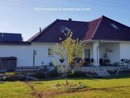 Modernes Einfamilienhaus (Bungalow mit ausgebautem Dachgeschoss) auf großzügigem Grundstück in Negast bei Stralsund zu verkaufen - Steinhagen (Landkreis Vorpommern-Rügen)