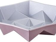 Dr. Oetker Backform Origami, (1-tlg), Rundform Origami – Gugelhupfform, Backform aus Aluminiumguss, +230 °C