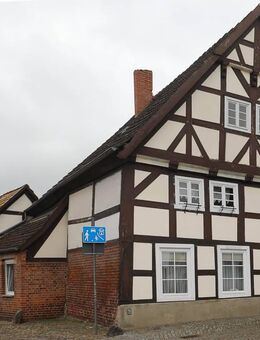 Historisches Giebelhaus in zentraler Lage – Ein Stück Stadtgeschichte zum Wohnen - Wittstock (Dosse)