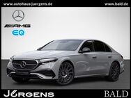 Mercedes E 200, AMG Superscreen Digital Burm4D 21, Jahr 2024 - Siegen (Universitätsstadt)