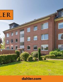 Rellingen - Charmante 2,5-Zimmer Wohnung mit sonnigem Gartenbereich - Rellingen