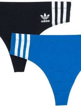 adidas Originals T-String (Packung, 2er Pack) sportliches Design, elastisch, Baumwollmix, hoher Beinausschnitt