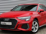 Audi A3, Sportback TFSI e S line, Jahr 2021 - Delitzsch