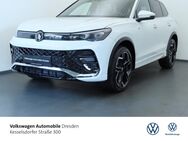 VW Tiguan, 2.0 TDI R-Line, Jahr 2022 - Dresden