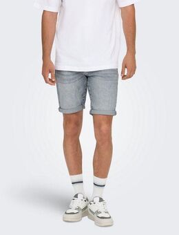 ONLY & SONS Shorts ONSPLY MBD 8772 TAI DNM SHORTS NOOS