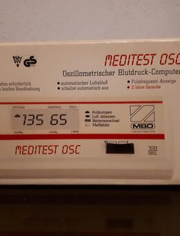 Blutdruck Computer noch verpackt - Koblenz