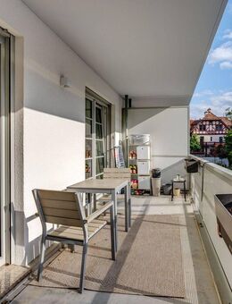 Ruhige und helle Westwohnung mit großem Balkon - 2 Zi.-Whg. in Sendling - München