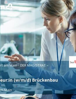 Bauingenieur:in (w/m/d) Brückenbau - Frankfurt (Main)