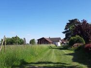 Einfamilienhaus auf großem Grundstück in Ortsrandlage - Schrozberg