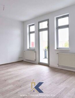 modernes 1-Zimmer-Apartment mit Balkon im Herzen von Mühlhausen - Mühlhausen (Thüringen)