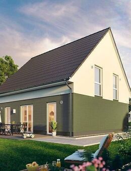 Effizienzhaus 40 mit PV in Remmesweiler, Preis inkl. Grundstück - Sankt Wendel