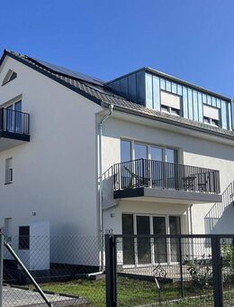 2-Zimmer-Dachgeschoßwohnung mit großem Balkon - Neubau 2023 - Mittenwalde (Landkreis Dahme-Spreewald)