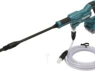 Makita Akku-Druckreiniger »DHW180«, Druck max: 24 bar, Fördermenge max: 150 l/h, (Leichter handgeführter Druckreiniger mit 8 oder 24 Bar Arbeitsdruck), 24 bar, 318 l/h, Edelstahl, 18V, Ohne Akku