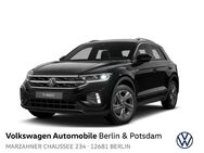 VW T-Roc, 1.5 l TSI R-Line, Jahr 2022 - Berlin