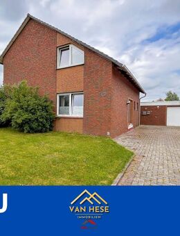 Gepflegtes Zweifamilienhaus in Jemgum-Midlum (Ostfriesland) - Jemgum