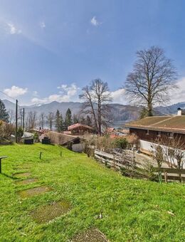 Ihr Refugium über den Dächern von Schliersee - Attraktives Landhaus mit See- und Bergpanoramablick - Schliersee