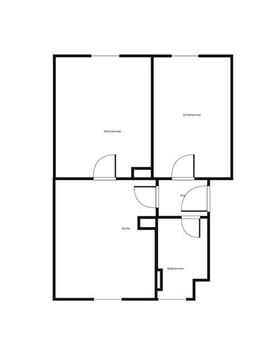 2-Zimmer-Wohnung für Paare / 2. OG links - Memmingen