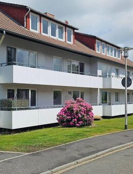 3-ZIMMER-WOHNUNG MIT BALKON UND EINBAUKÜCHE - AB 01.10.2025 - Clausthal-Zellerfeld