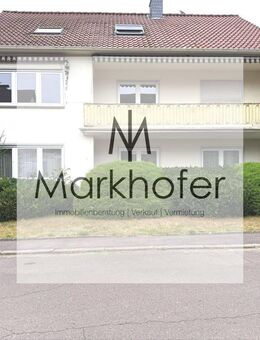 Charmante 3-Zimmerwohnung - in unmittelbarer Nähe des Uniklinikums Homburg - Homburg