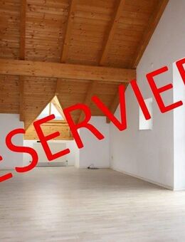 Schöne 4-Zi-Whg in Zwiesel zu vermieten - Zwiesel