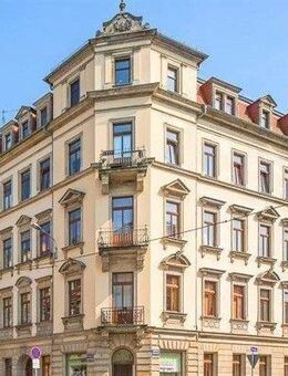 Erstbezug nach Sanierung: gemütliche 1-Zimmer-Single-Wohung sucht Sie! - Dresden