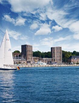 Reserviert! Exklusive 5-Zimmer-Maisonettewohnung in erstklassiger Lage und mit Blick auf die Flensburger Förde - Flensburg