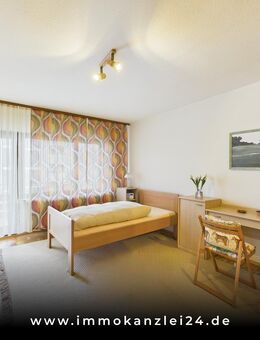 Rheinstetten: Helle 3-Zimmer-Wohnung im 1. OG mit großem Balkon! - Rheinstetten