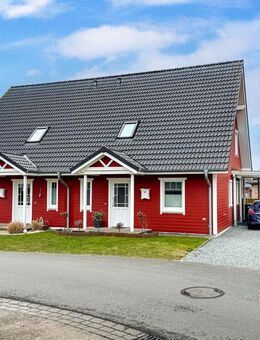 Gut vermietetes Doppelhaus, schöne Lage im Feriengebiet und Husum ganz in der Nähe. - Rantrum