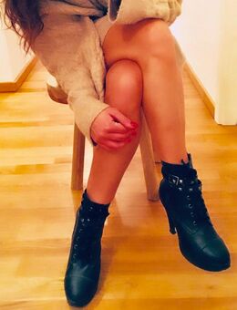 Sexy Leder-Stiefeletten (Ankle Boots) - Hamburg