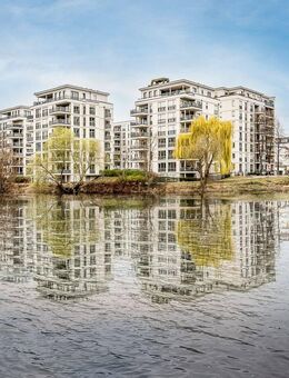 Stilvolle Neubauwohnung mit Wasserblick an der Spree - Berlin