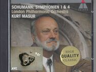 Schumann Symphonien 1 und 4, Orchestra, Kurt Masur, CD - Sebnitz